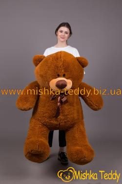 Большой коричневый медведь игрушка недорого Киев