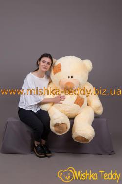 Большой мягкий мишка игрушка Тедди оригинал