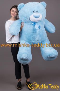 Большой плюшевый мишка Винни-Пух 150 см голубой