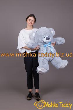 Красивый плюшевый мишка игрушка 1 метр недорого