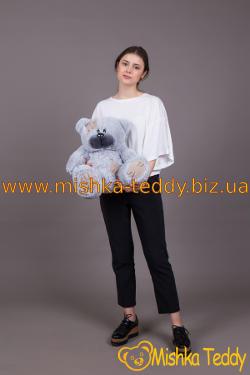 Маленький мишка Тедди оригинал серый Украина