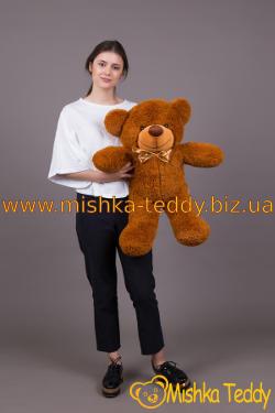 Маленький плюшевый медвежонок в подарок ребёнку